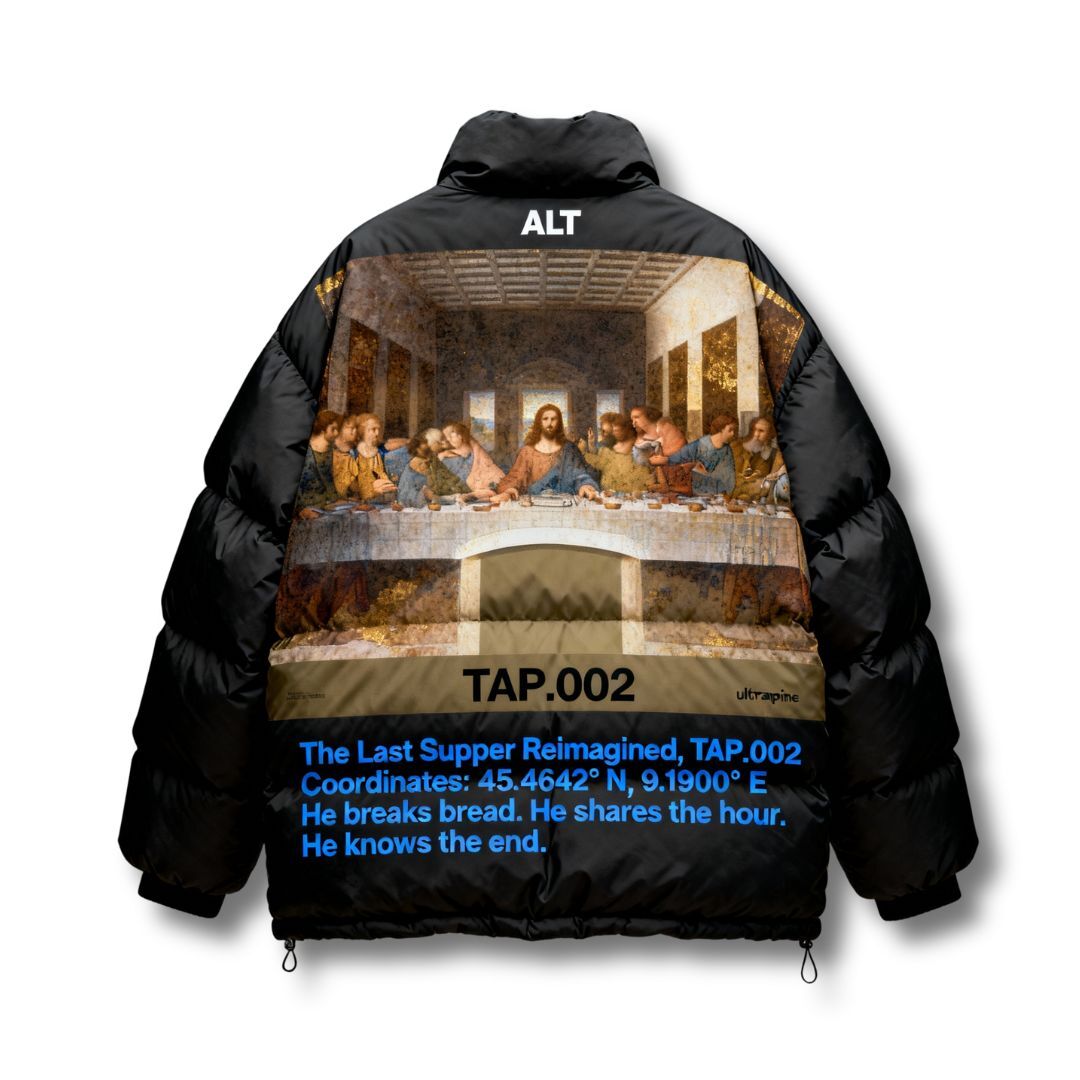 The Art Project 最後晚餐輕量羽絨夾克