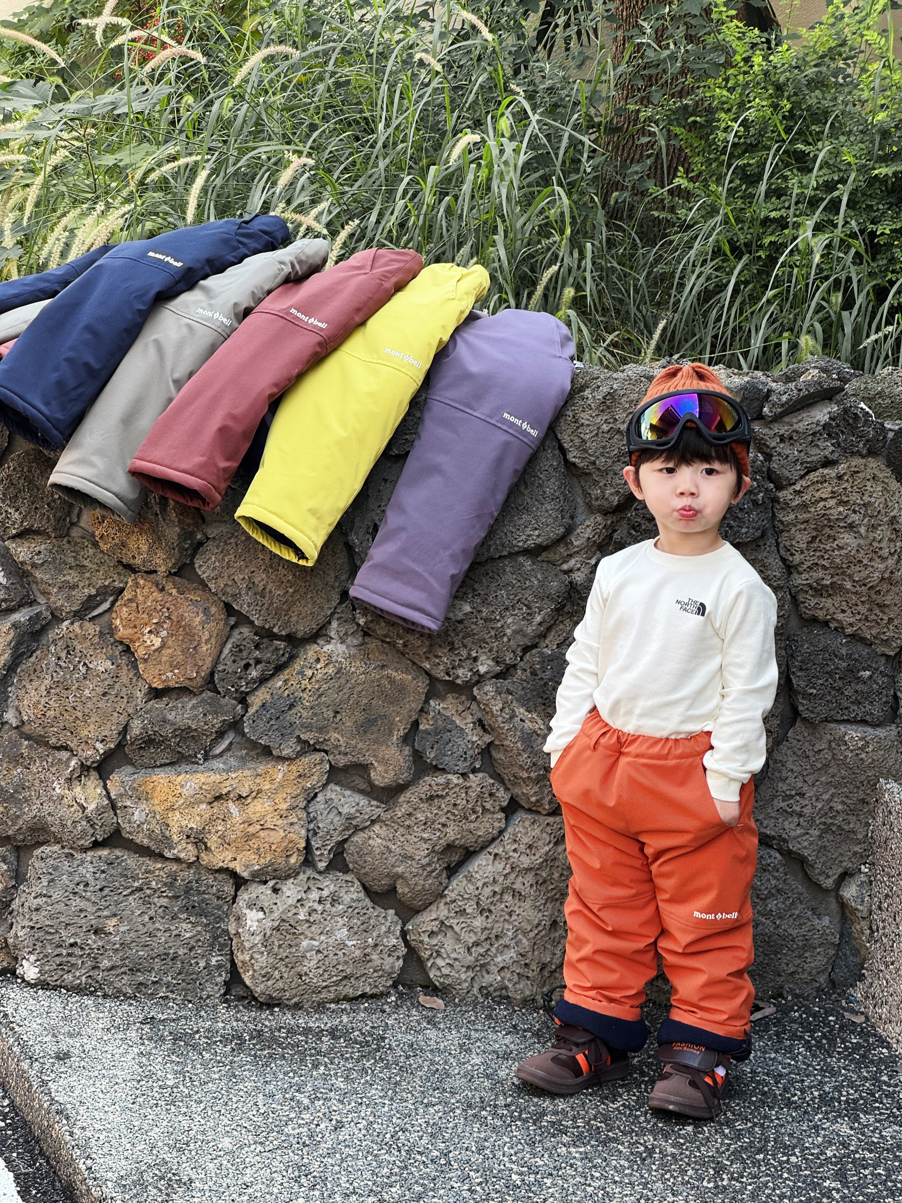 𝐌𝐨𝐧𝐭𝐛𝐞𝐥𝐥 糖果色系雪地褲