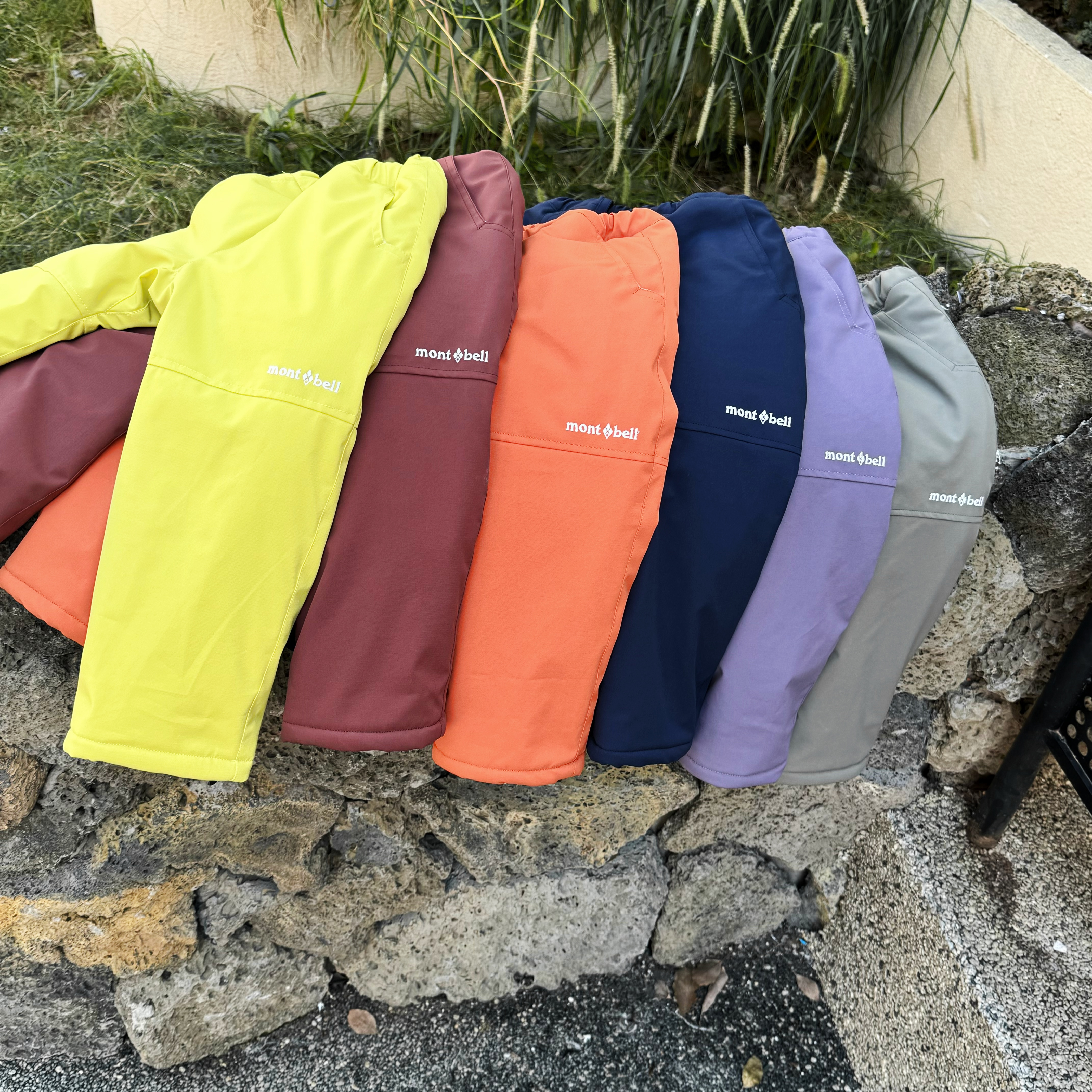 𝐌𝐨𝐧𝐭𝐛𝐞𝐥𝐥 糖果色系雪地褲