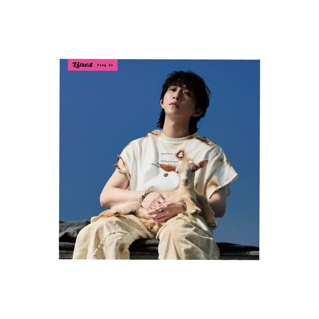 邱鋒澤 Feng Ze - Lines 平裝版 (CD)