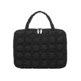 [S] CARLYN BLACK ZENA IPAD POUCH 11inch, W75133010-BLACK (SC180)