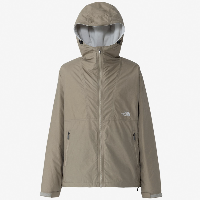 日本 2025 新版 The North Face Compact Nomad Jacket 男裝外套