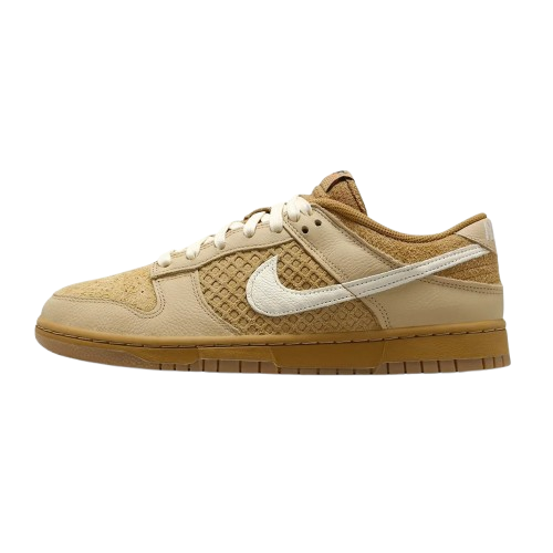 【無鞋盒】NIKE DUNK LOW RETRO 卡其 鬆餅 麂皮 低筒 男鞋 FZ4041-744