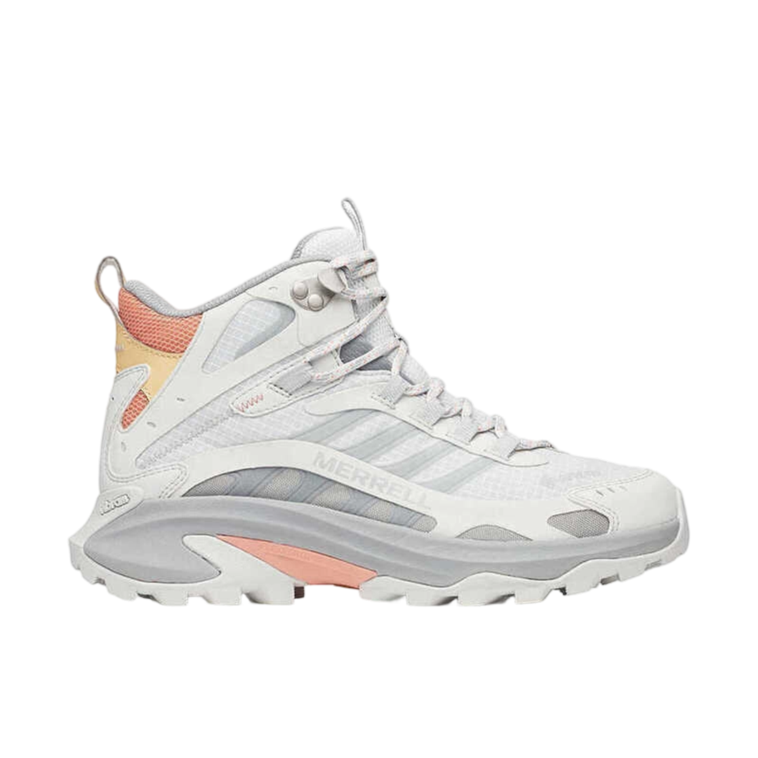 MERRELL 美國 MOAB SPEED 2 MID GTX 女款 (霧灰色) 33ML038824