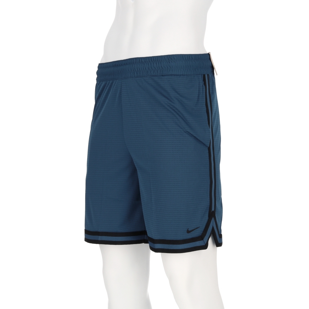 Nike Dna 8In Short 男款 藍色 8吋 吸濕 排汗 拉鍊口袋 球褲 運動 短褲 FN2652-415