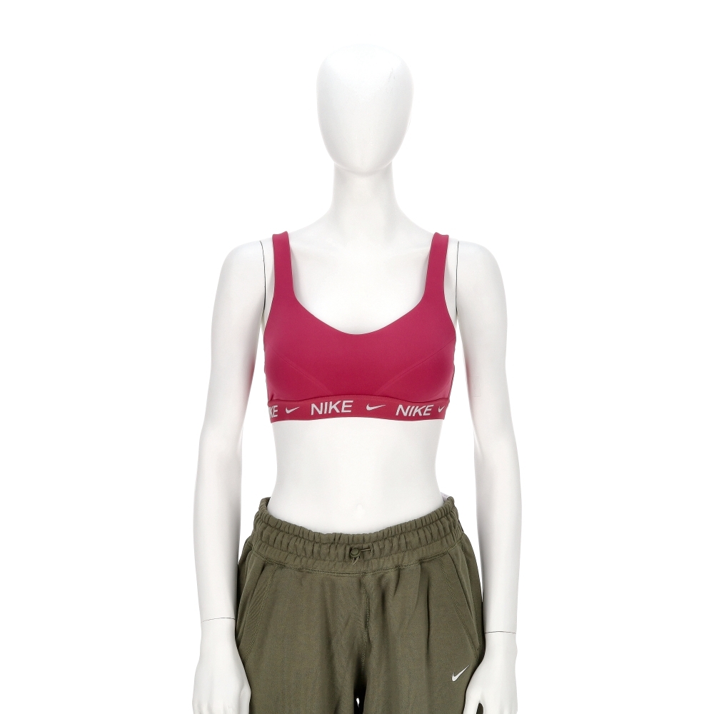 Nike Indy Hgh Spt Bra 女款 桃紅色 高度支撐 可調式肩帶 瑜珈 運動 內衣 FD1069-634
