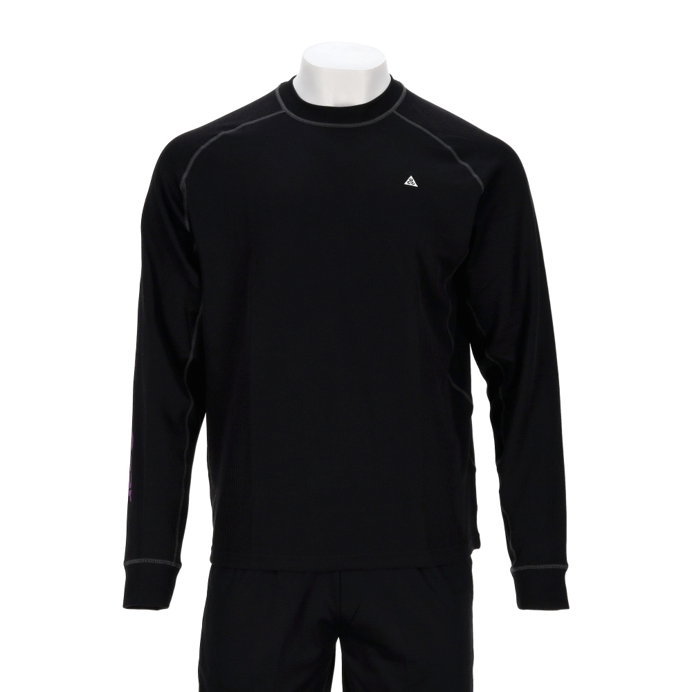 Nike Acg Dfadv Chinati Ls Gfx 男款 黑色 防曬 快乾 運動 長袖 IB3697-010