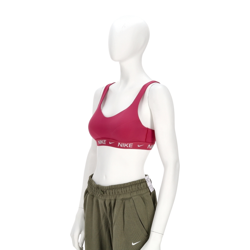 Nike Indy Hgh Spt Bra 女款 桃紅色 高度支撐 可調式肩帶 瑜珈 運動 內衣 FD1069-634