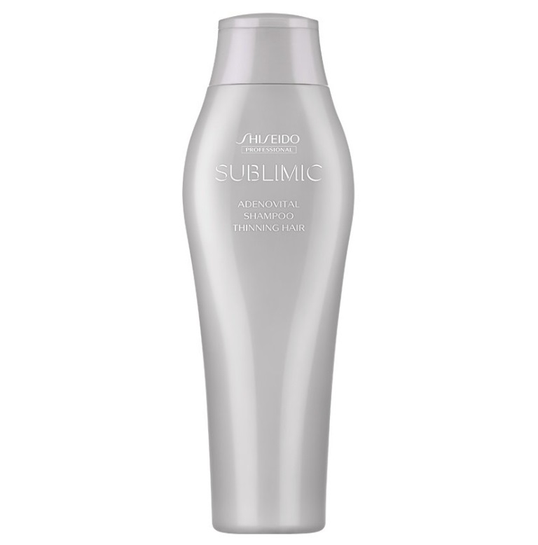 Shiseido Sublimic Adenovital Shampoo 250ml Thinning Hair 資生堂極緻育髮洗髮水