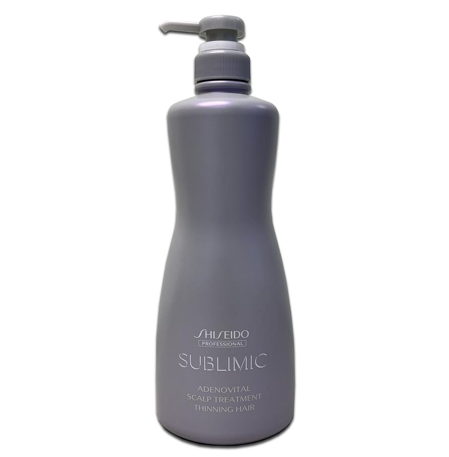 Shiseido Sublimic Adenovital Scalp Treatment 1000ml Thinning Hair 資生堂育髮頭皮層護理素