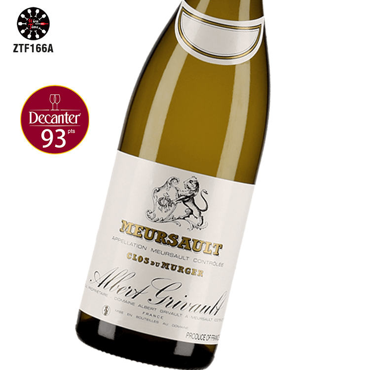 Domaine Albert Grivault Meursault Clos Du Murger Blanc 2022