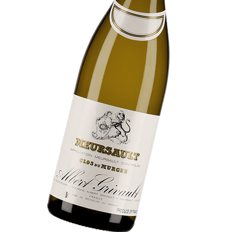 Domaine Albert Grivault Meursault Clos Du Murger Blanc 2022