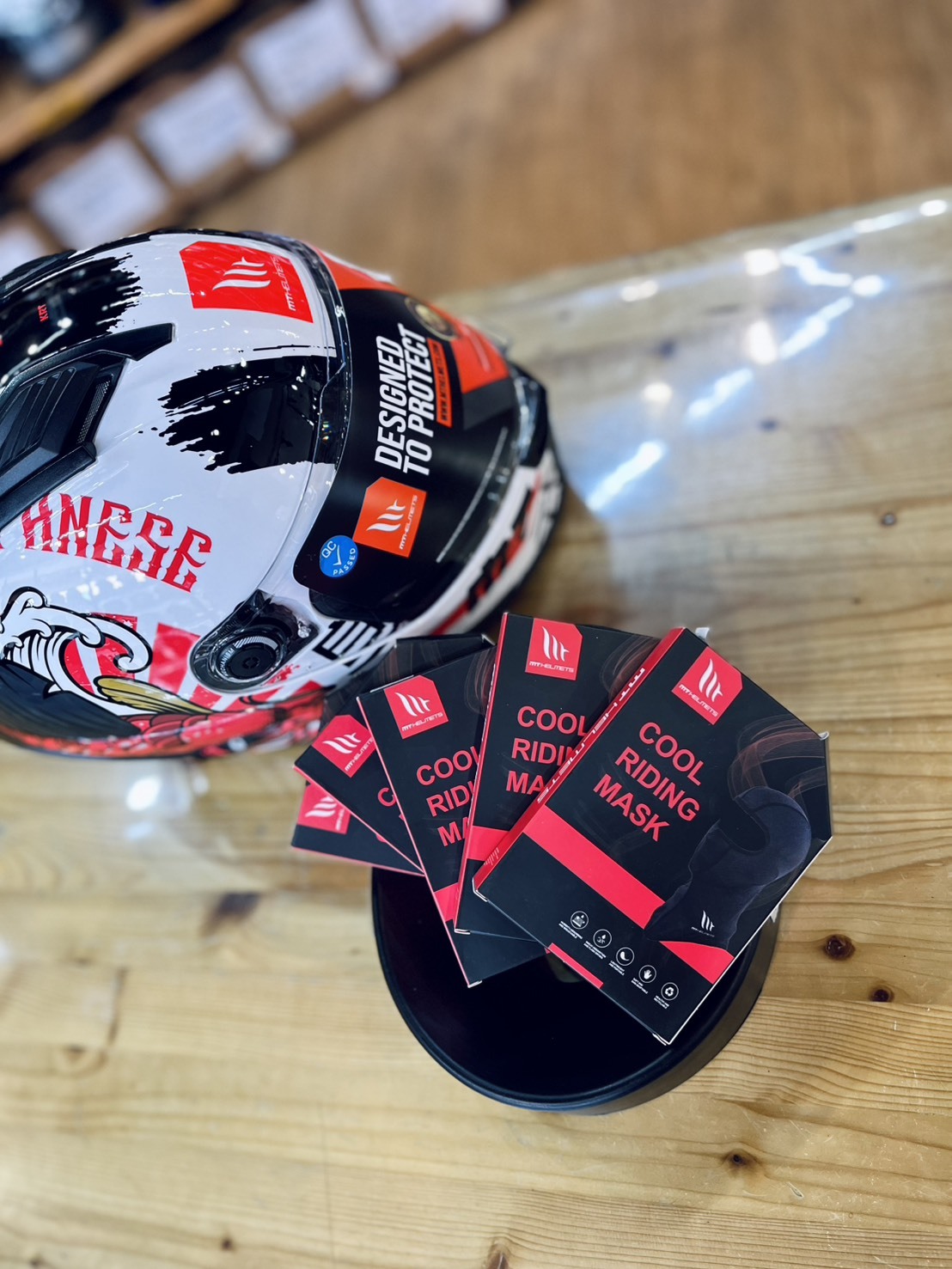 MT Helmet 頭套 涼感 加長型 透氣