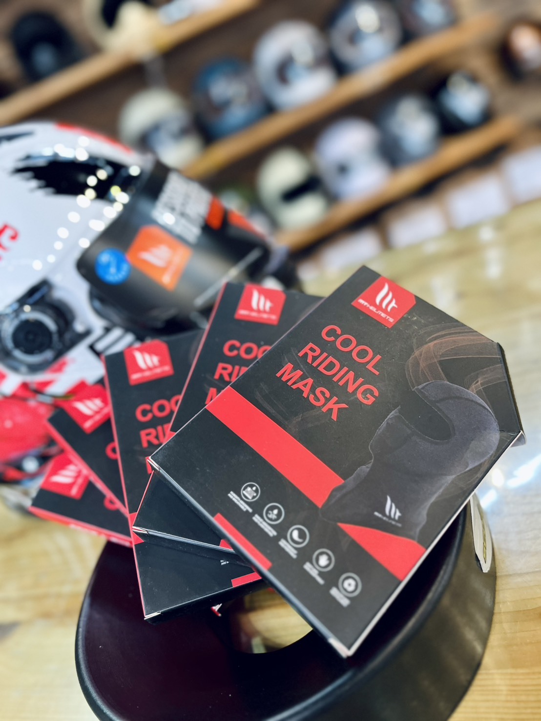 MT Helmet 頭套 涼感 加長型 透氣