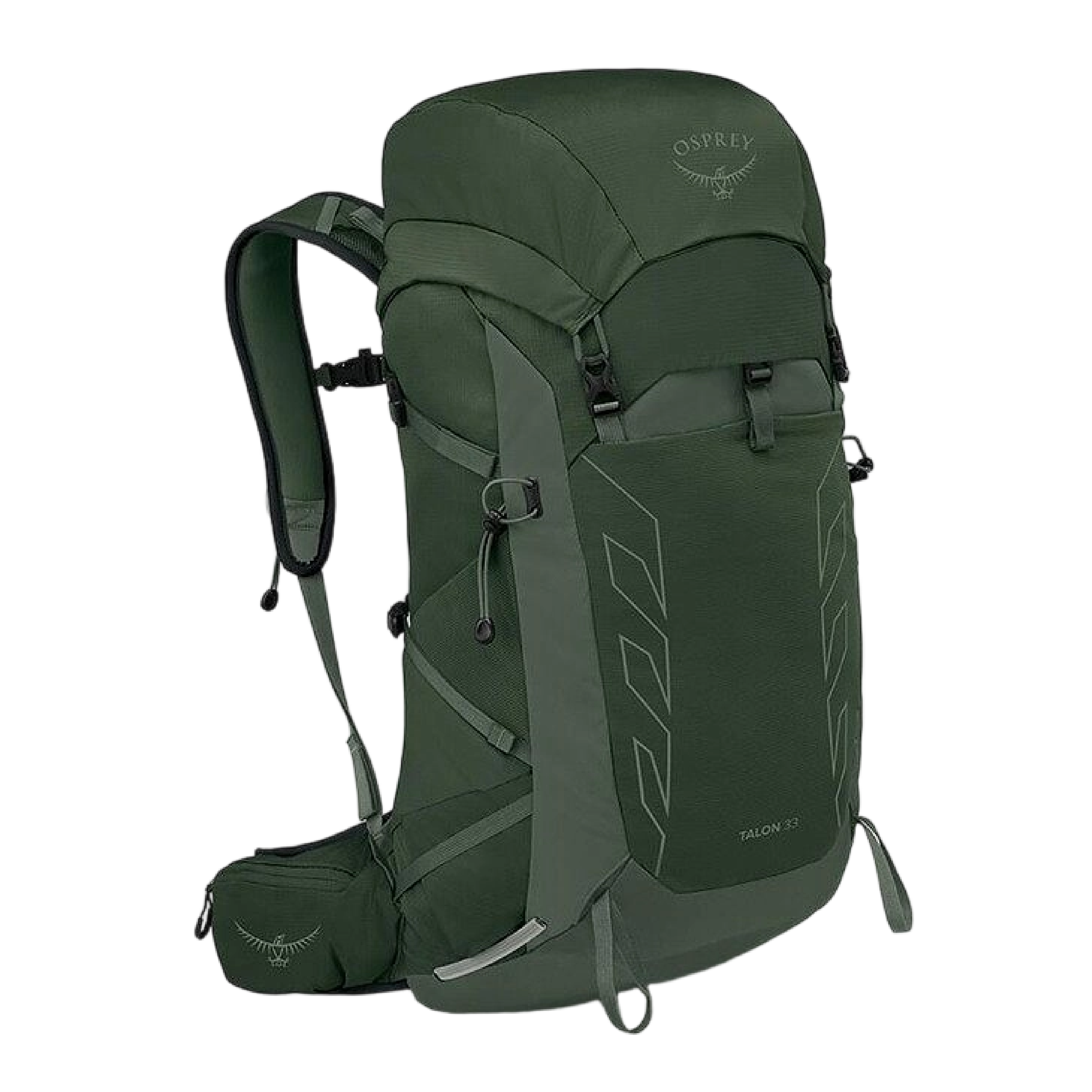 OSPREY 美國 Talon 33L 登山背包 (綠冠葉綠色) 72OS006780