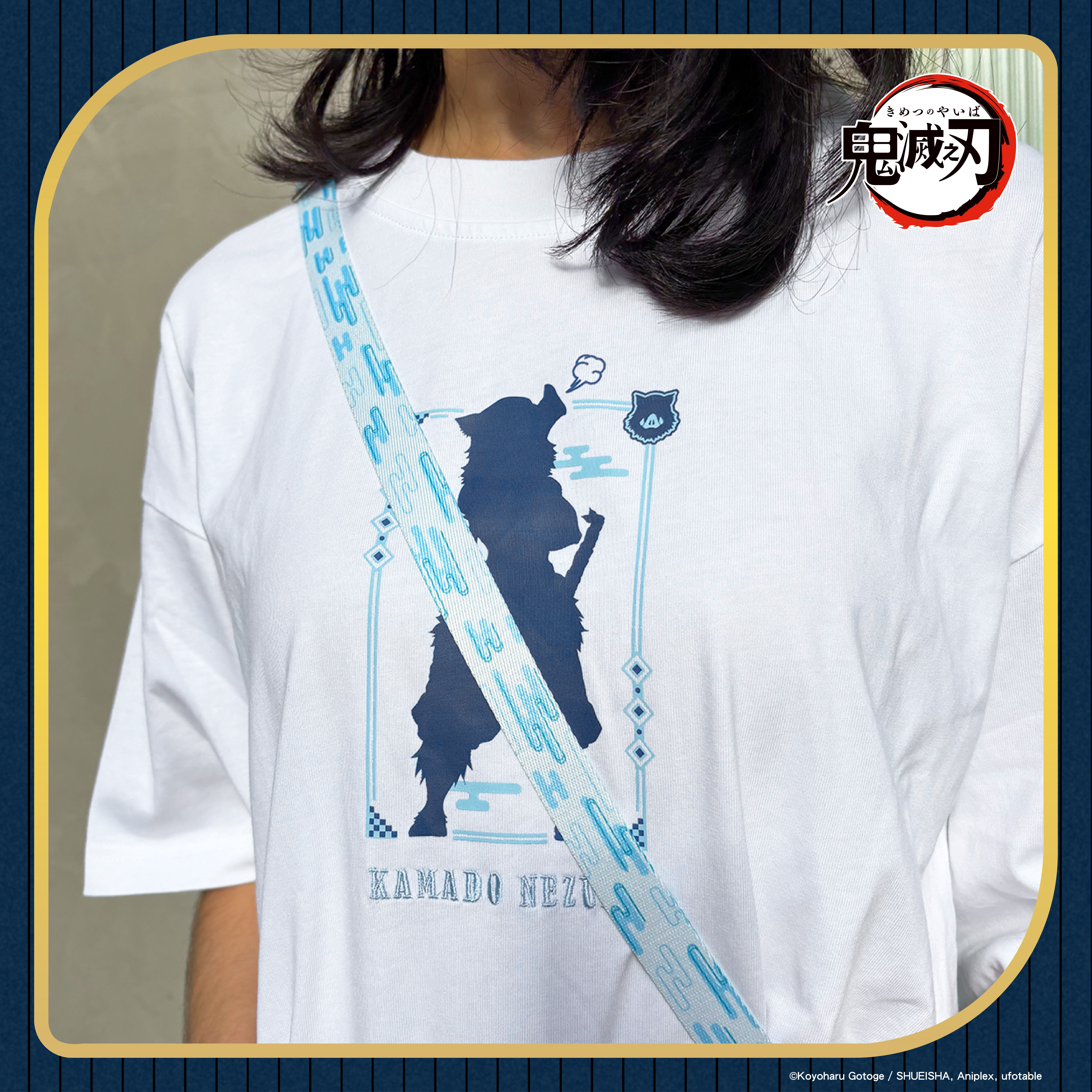 鬼滅之刃-T-shirt-嘴平伊之助