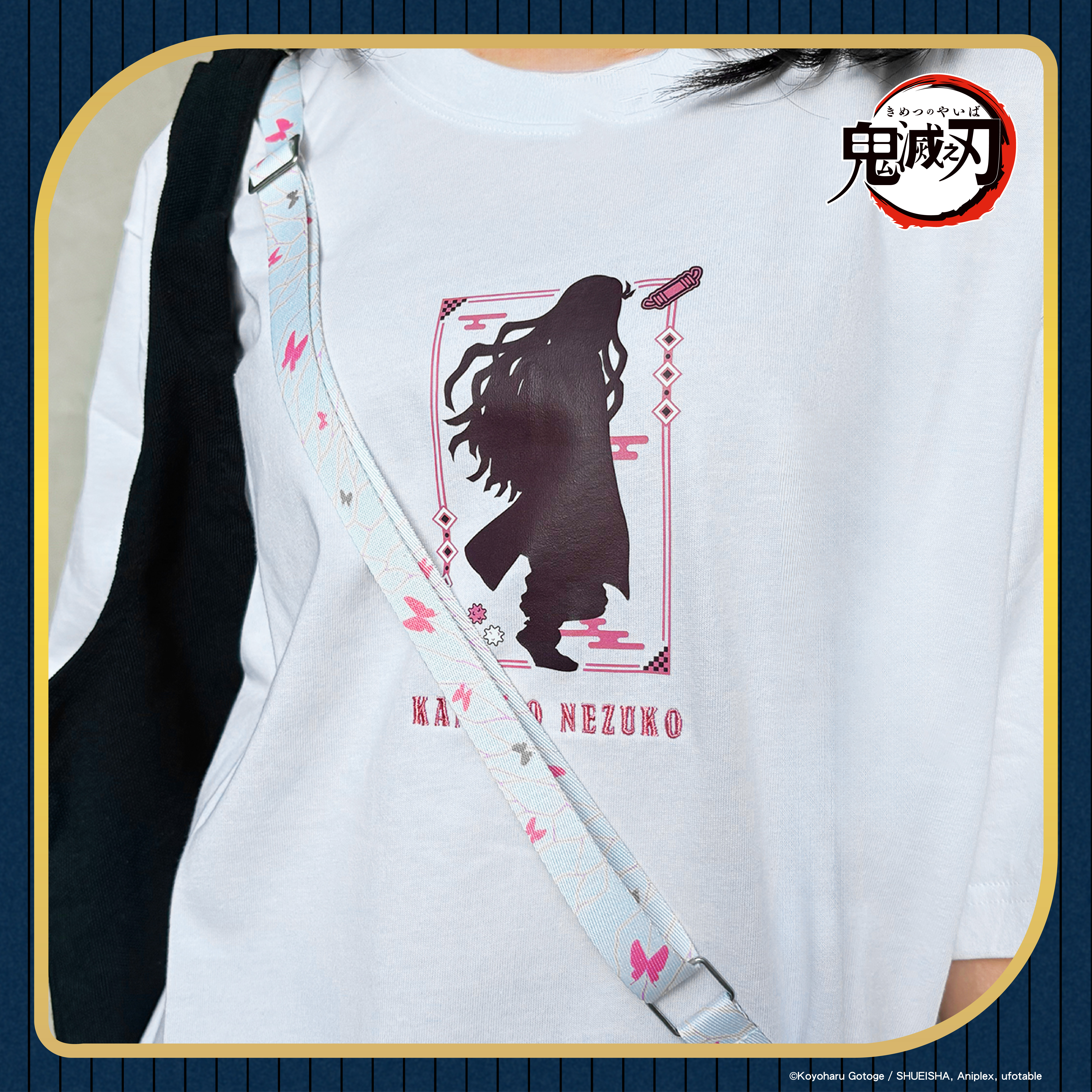 鬼滅之刃-T-shirt-竈門禰豆子