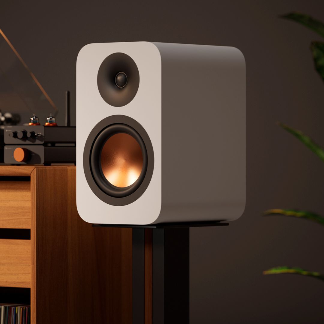 Fosi Audio SP601 二路分音被動式書架喇叭