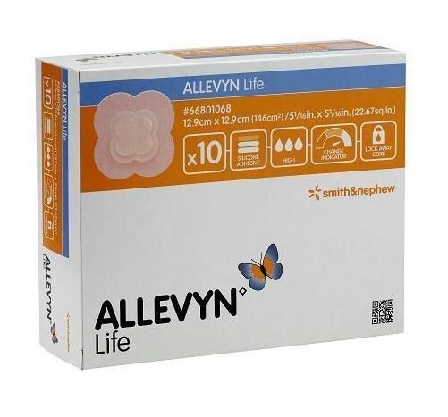 ALLEVYN◊ LIFE 傷口敷料 66801068 (12.9cm* 12.9cm)  1片裝