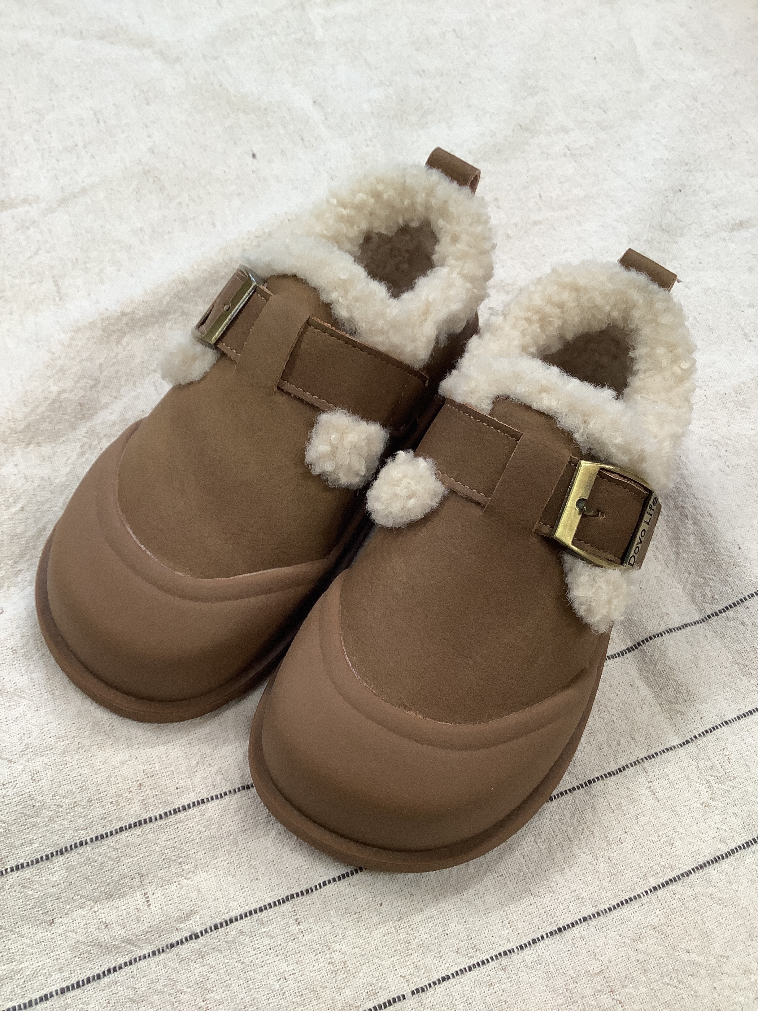 A03495毛絨絨兒童短靴