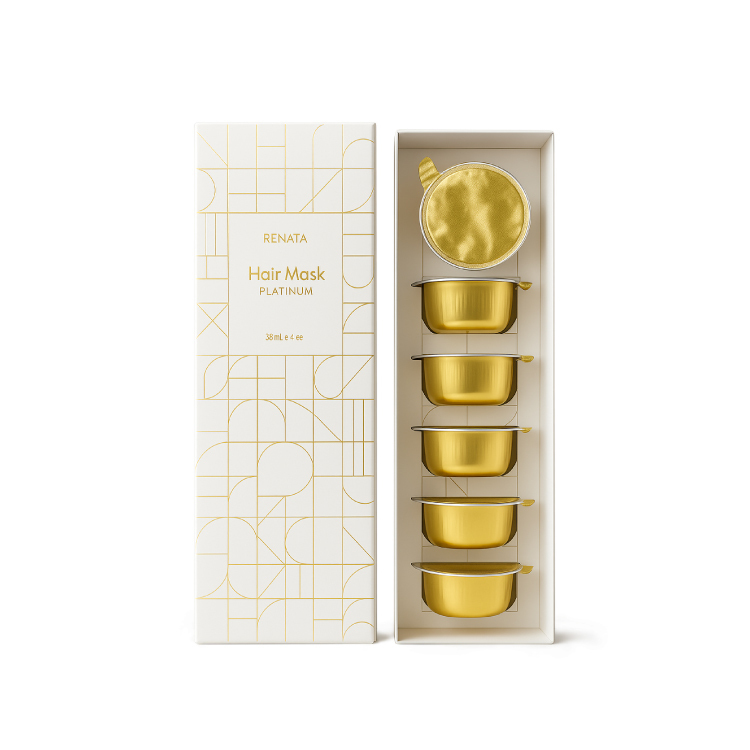 RENATA-蕾娜塔 鉑金修護髮膜38G/6入盒裝