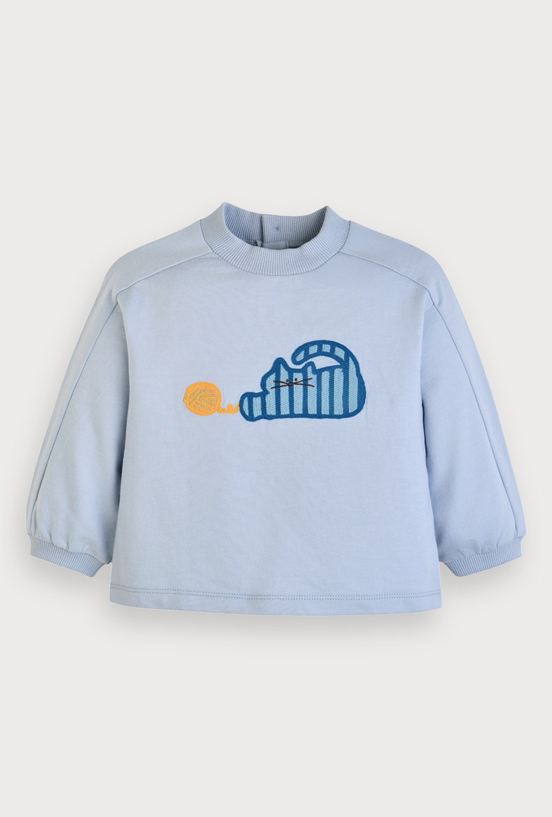 Moimoln☘︎25冬 貓咪玩個毛線上衣