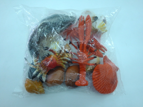 《食物模型》 魚蝦袋 B5009