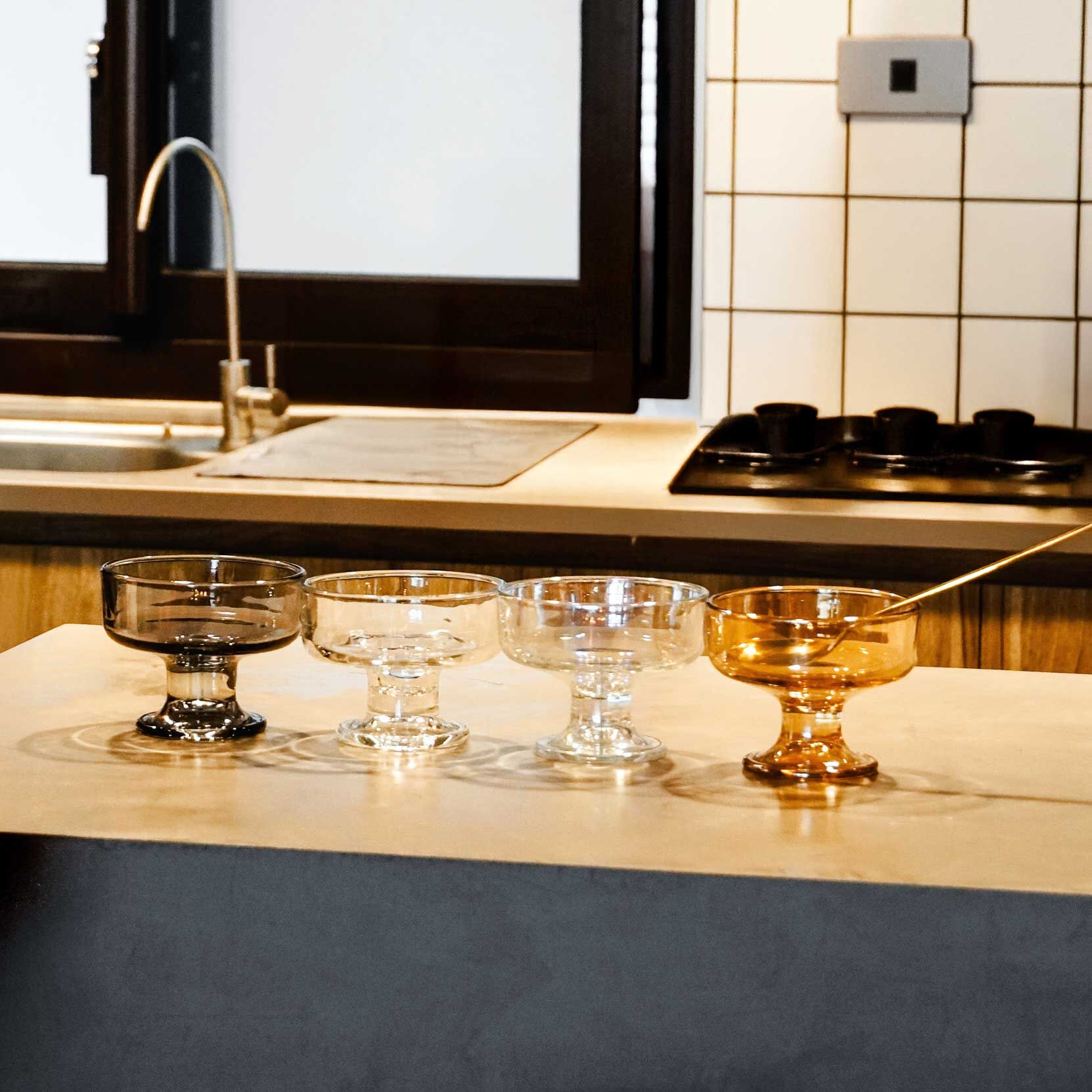 甜品玻璃杯 150ml 四色入