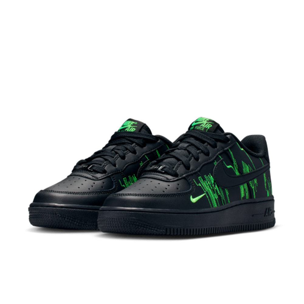 Nike Air Force 1 Low LV8 4 Matrix 黑暗帝國 HV4763-001