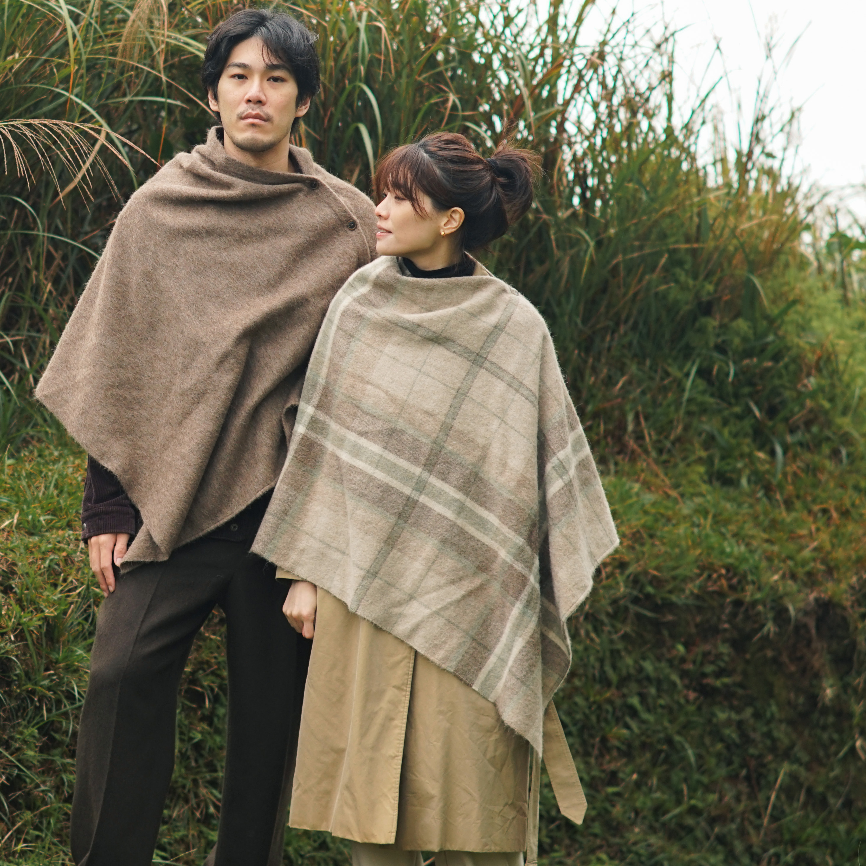 安地斯羊駝斗篷｜Baby alpaca – 窗影｜秘魯