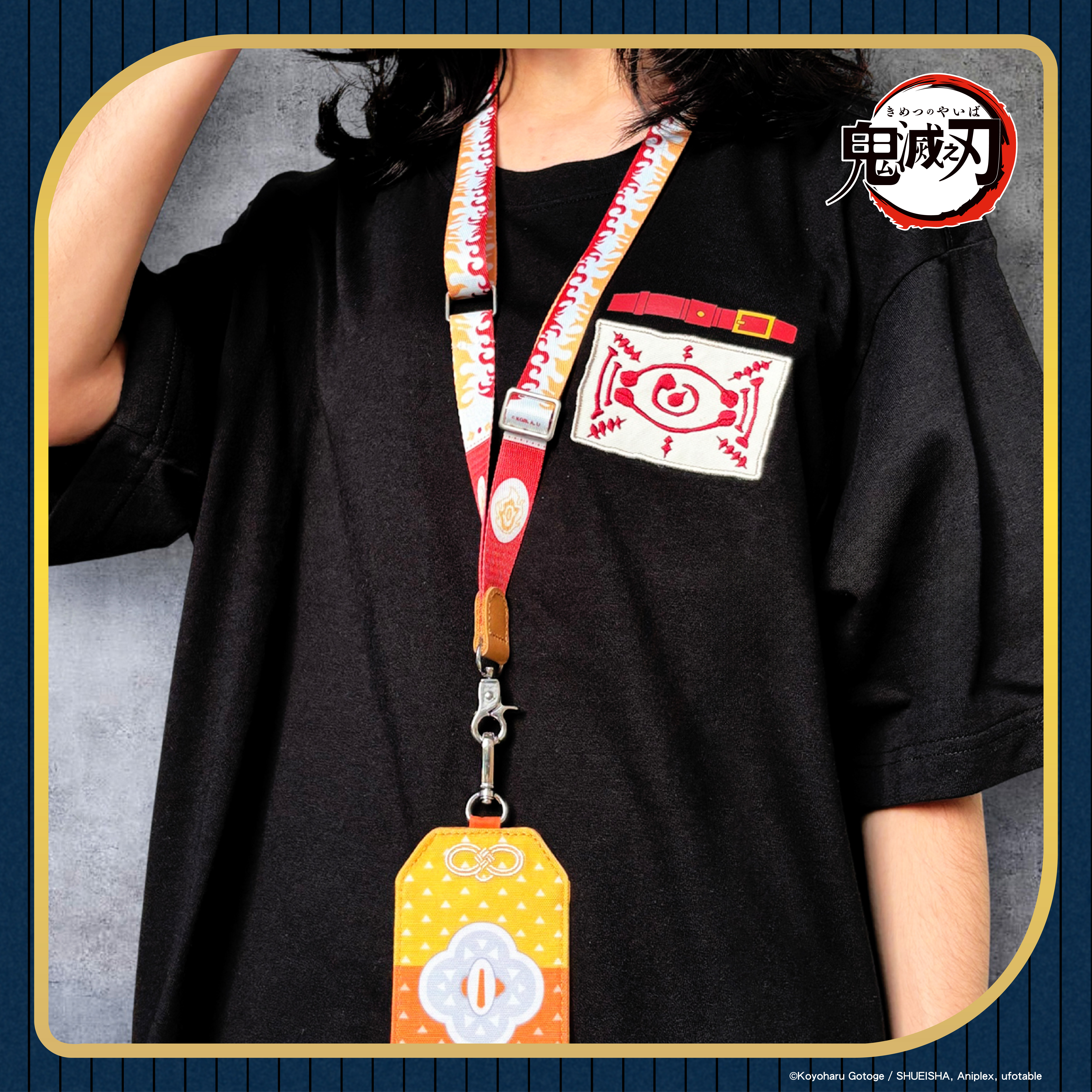 鬼滅之刃-T-shirt-茶茶丸