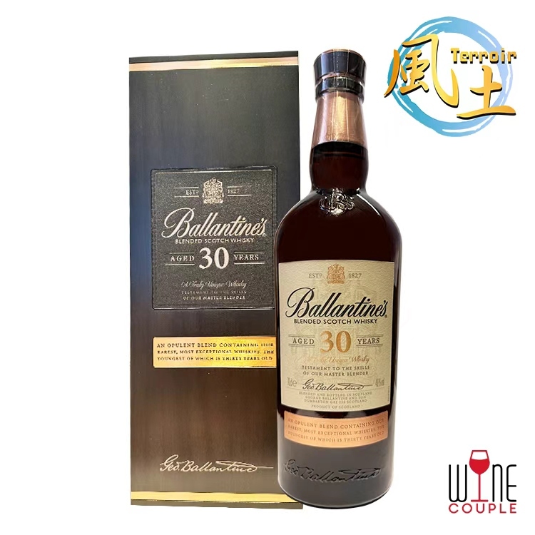 Ballantines 30 years Very Old Scotch Whisky︱Wine Couple