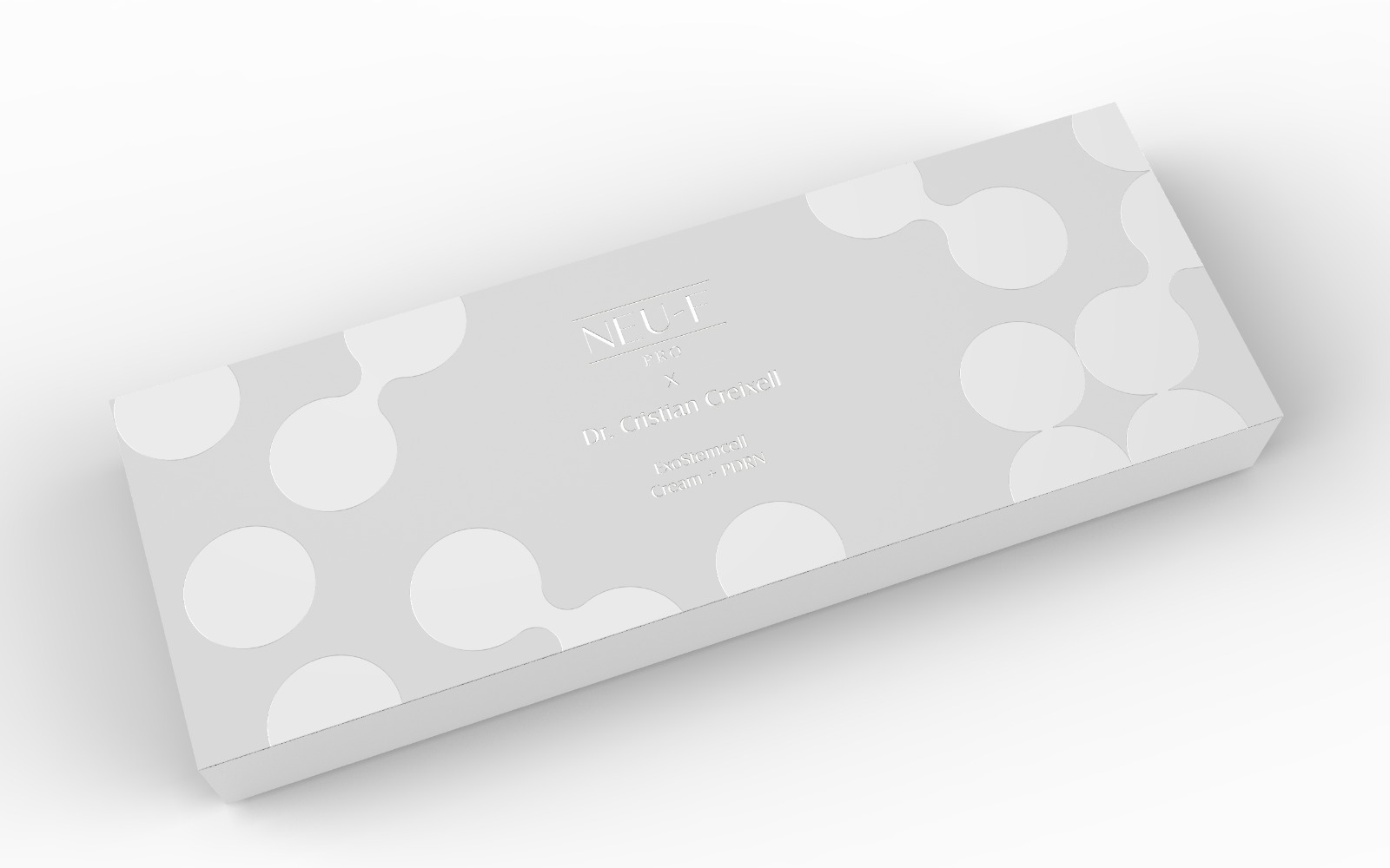 Neu-F X Dr. Cristian Creixell ExoStemcell + PDRN Cream  強效抗糖保濕面霜 1g x 14