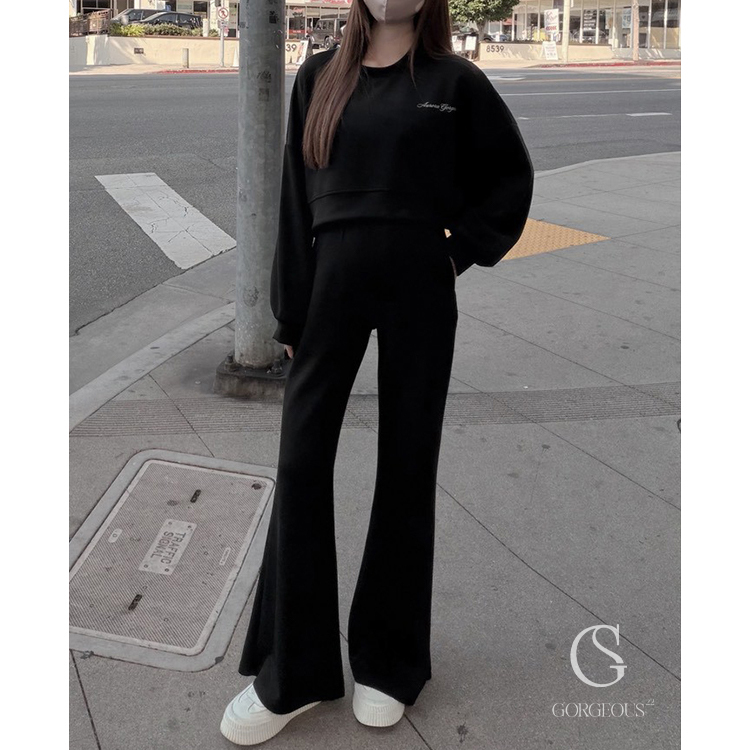 G9697 「蜜桃太空'情侶系(女長褲)」