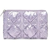 [S] CARLYN LAVENDER POING POUCH, W73104010-LAVENDER (SC184)