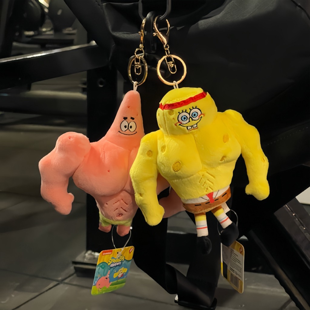 <你的健身教練上線💪🏻> 肌肉猛男 派大星/海綿寶寶