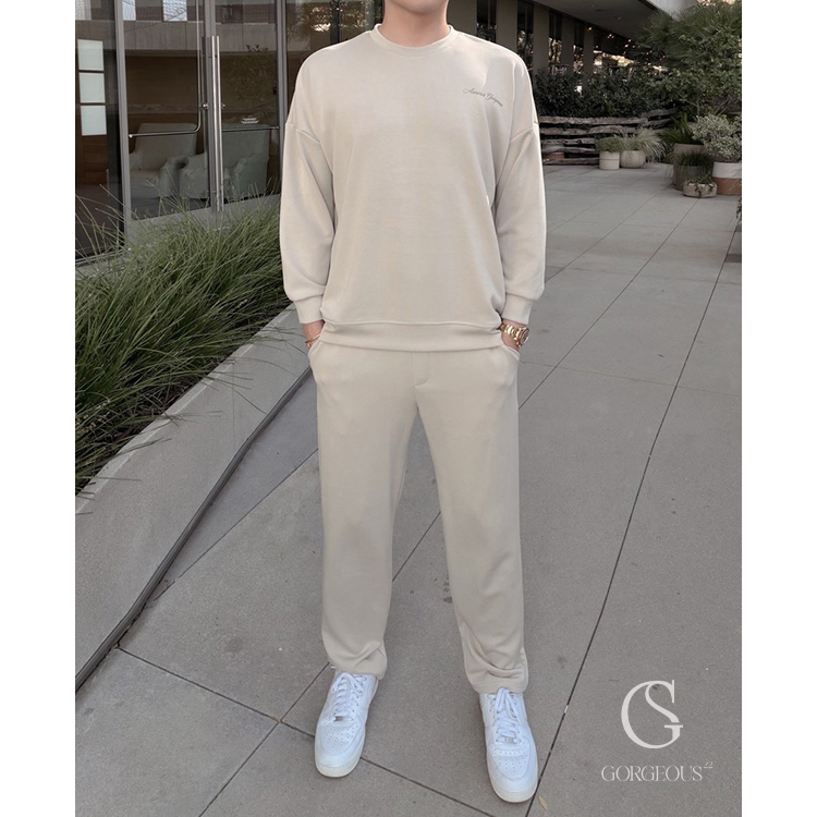 G9743 「蜜桃太空'情侶系(男長褲)」