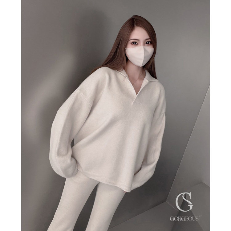 G3172 「胖嘟嘟高磅VV毛衣」