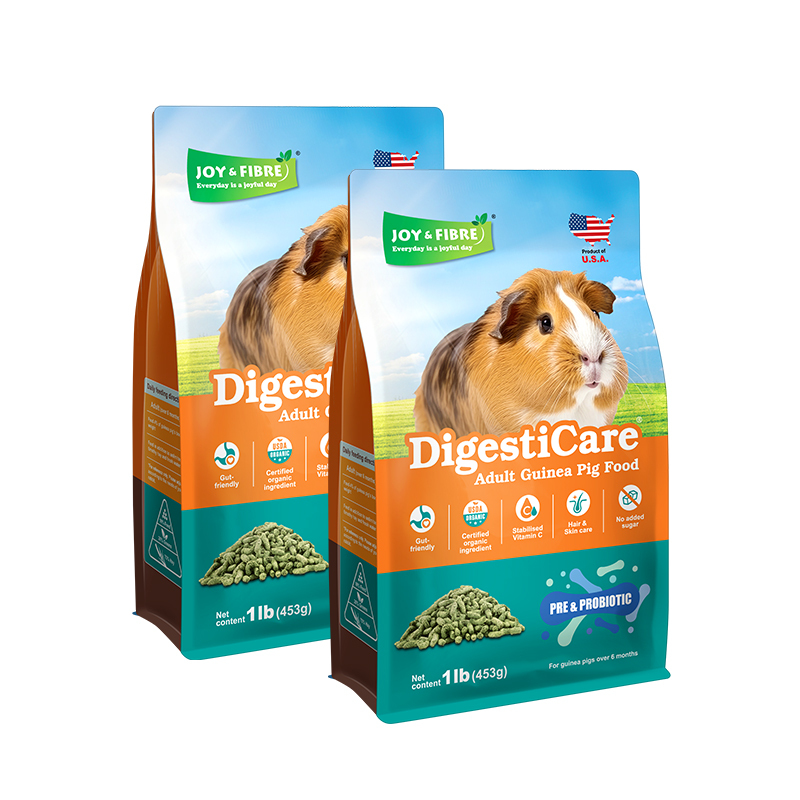 Joy & Fibre® 護腸成年天竺鼠糧 - 1lb x2包