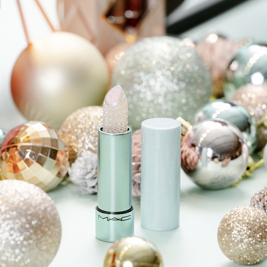 MAC 全新聖誕限量「未來樂園系列」晶透光感唇油棒