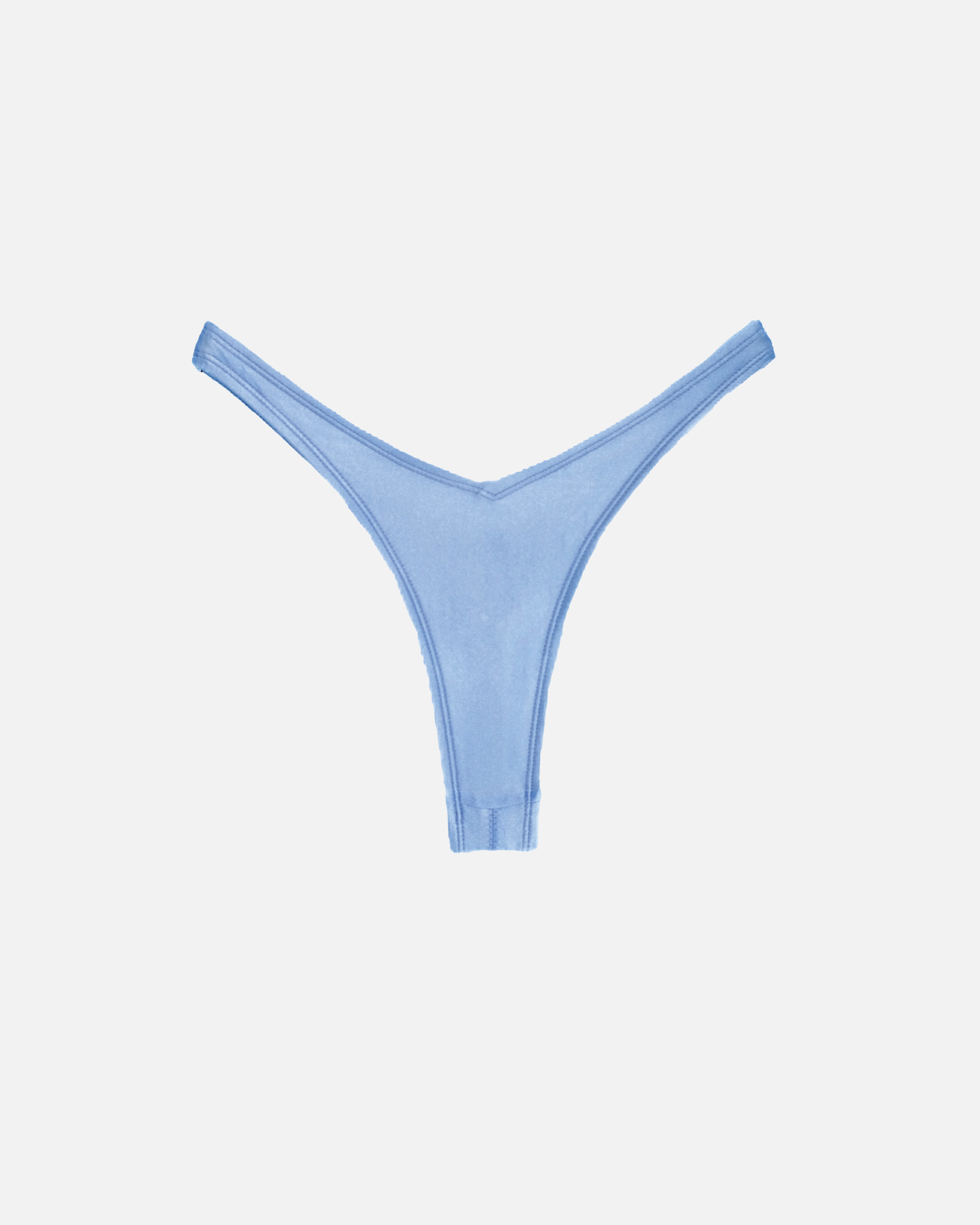 【絲光薰衣草紫】VEW 海鷗丁字泳褲