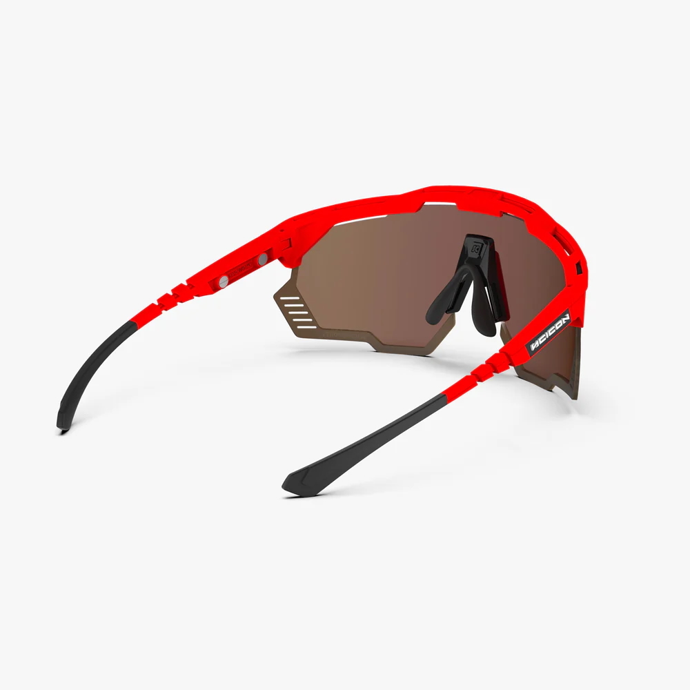 SCICON AEROSHADE KUNKEN 運動眼鏡紅框/鏡面紅片