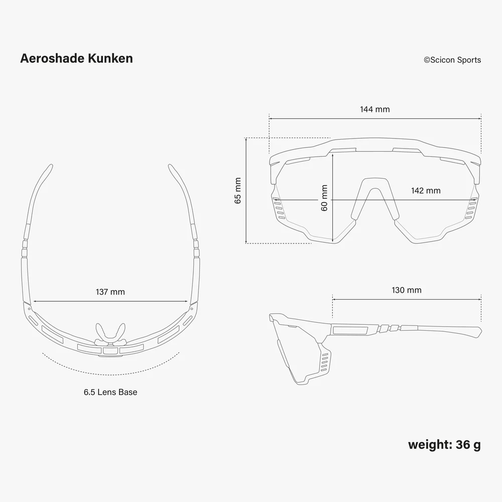 SCICON AEROSHADE KUNKEN 運動眼鏡紅框/鏡面紅片