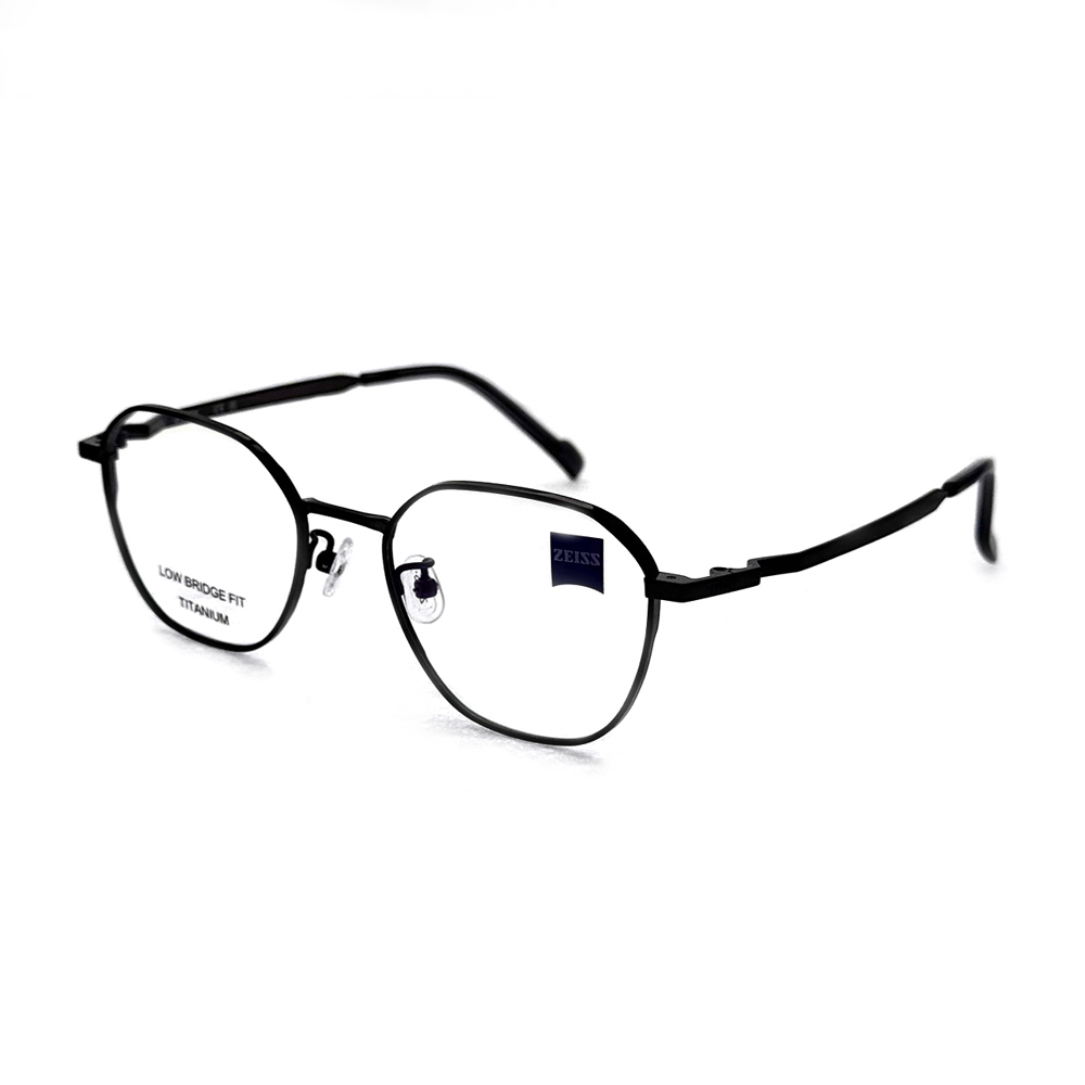 【ZEISS】ZS25165LB 002多邊形框 光學眼鏡♣(黑)