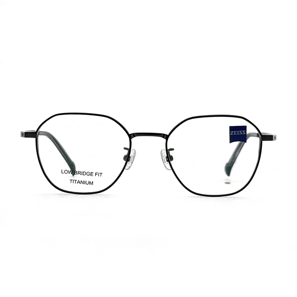 【ZEISS】ZS25165LB 002多邊形框 光學眼鏡♣(黑)
