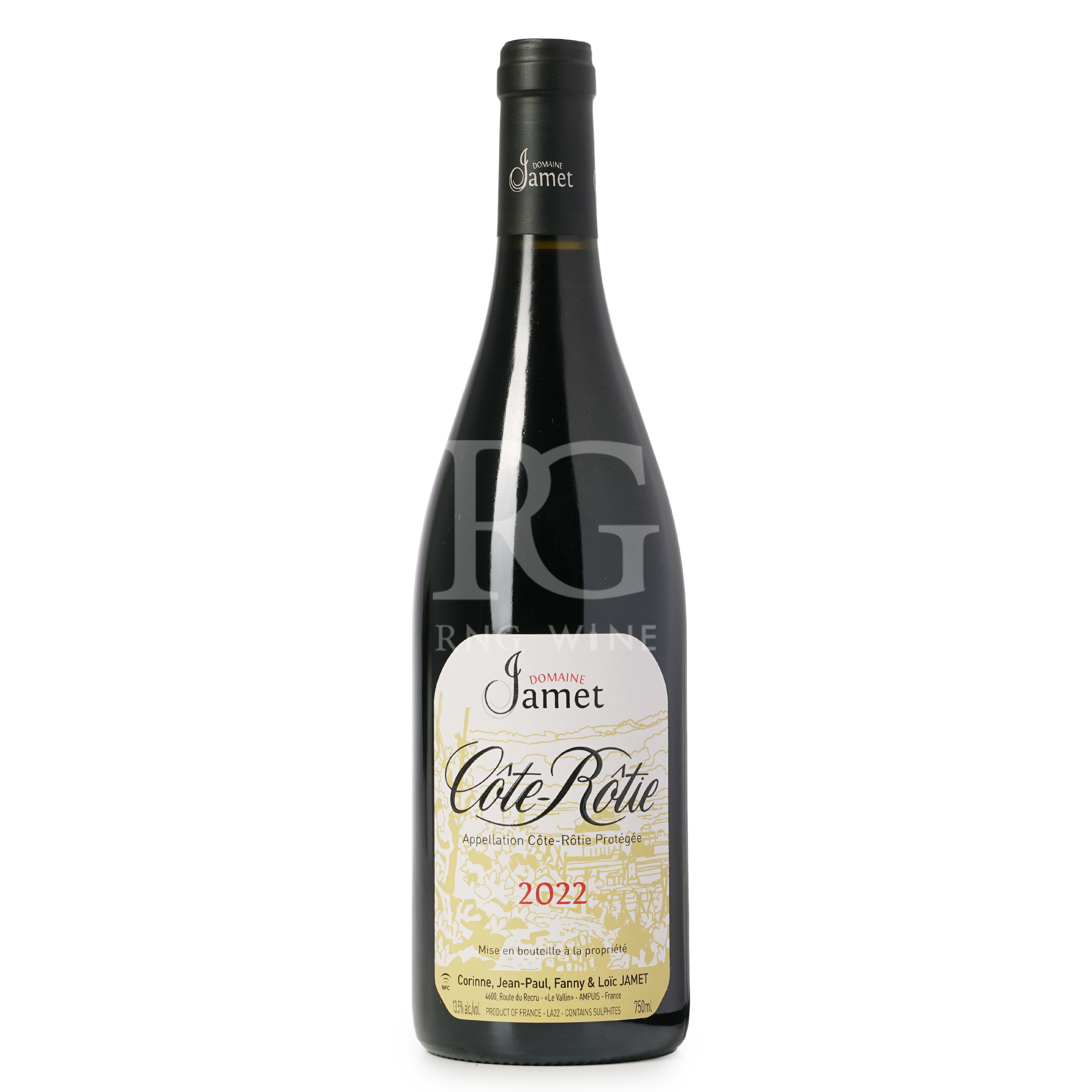 Jamet Cote Rotie 2022 (WS97)