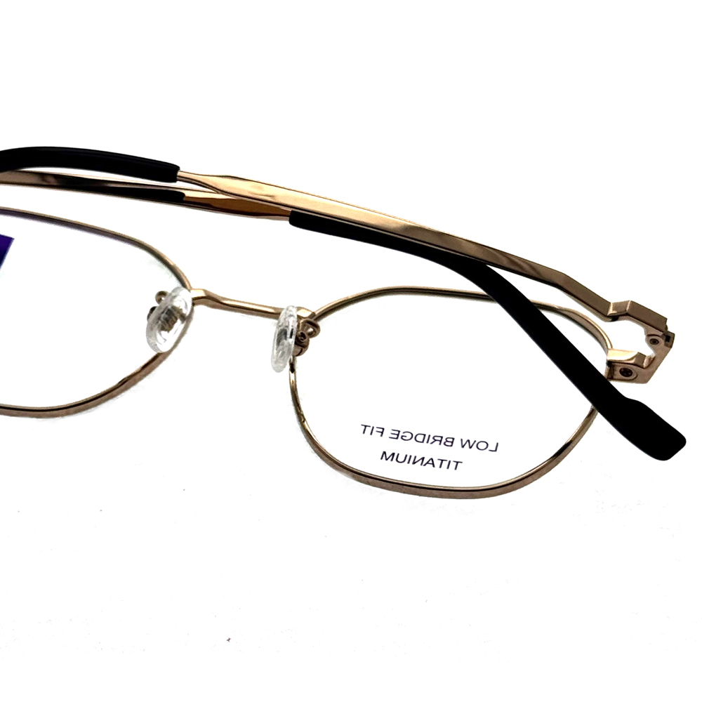 ZEISS】ZS25165LB 413多邊形框光學眼鏡♧(黑/古銅)