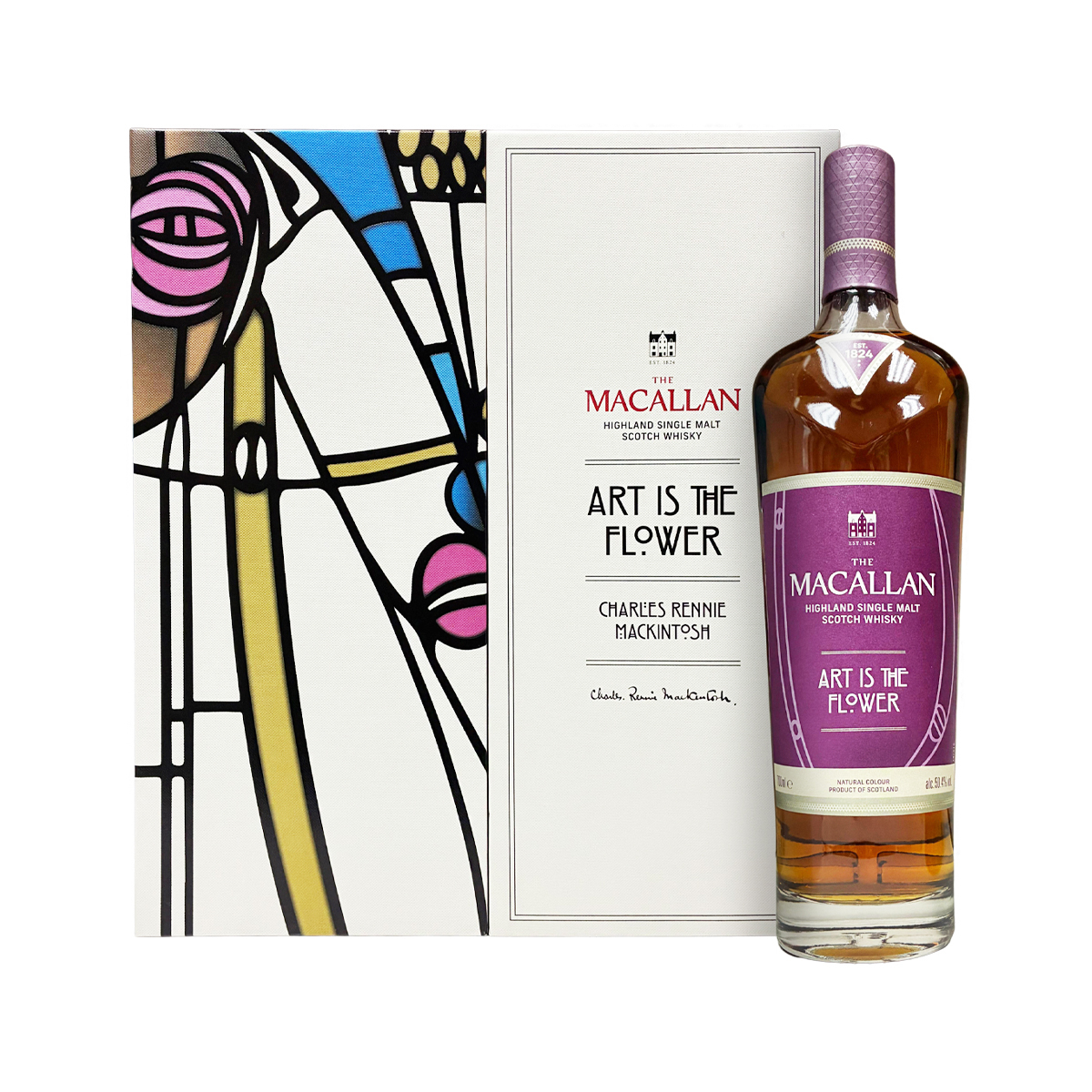 The Macallan Art is the Flower