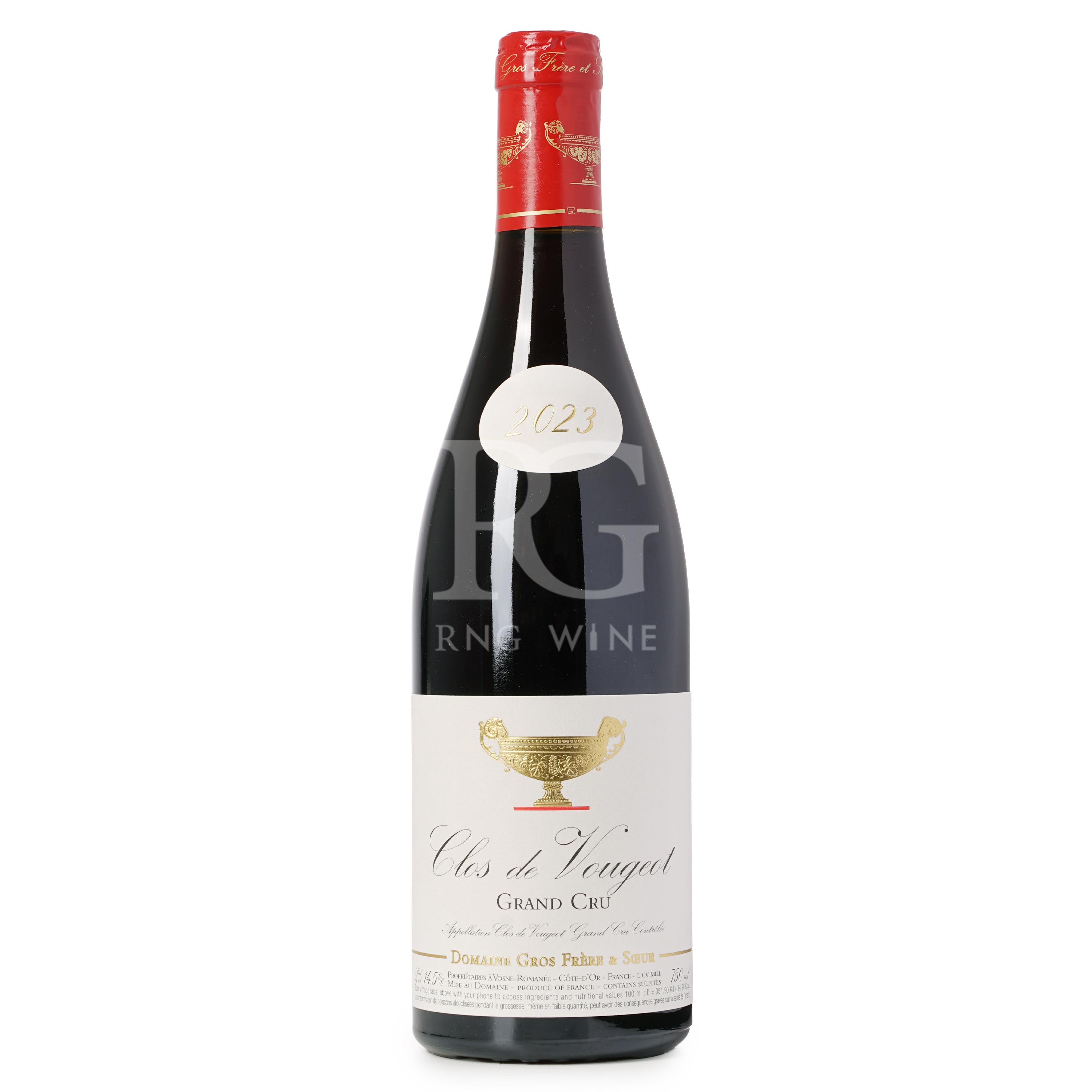Gros Frere et Soeur Clos de Vougeot Grand Cru 2023