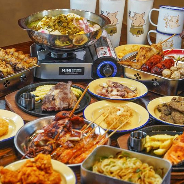 【高雄】串肚肚(市井風吃到飽)-698平日吃到飽券Ⓣ